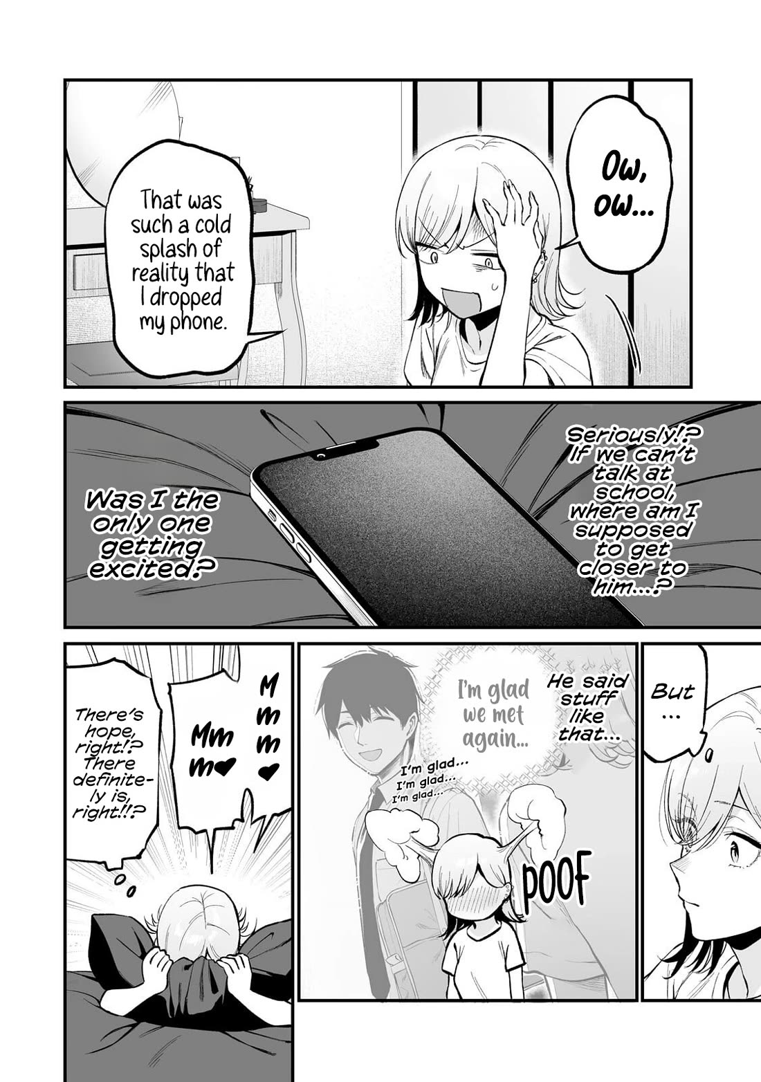 When I Repaired a Gal's Bicycle, She Became Attached to Me chapter 8 page 23