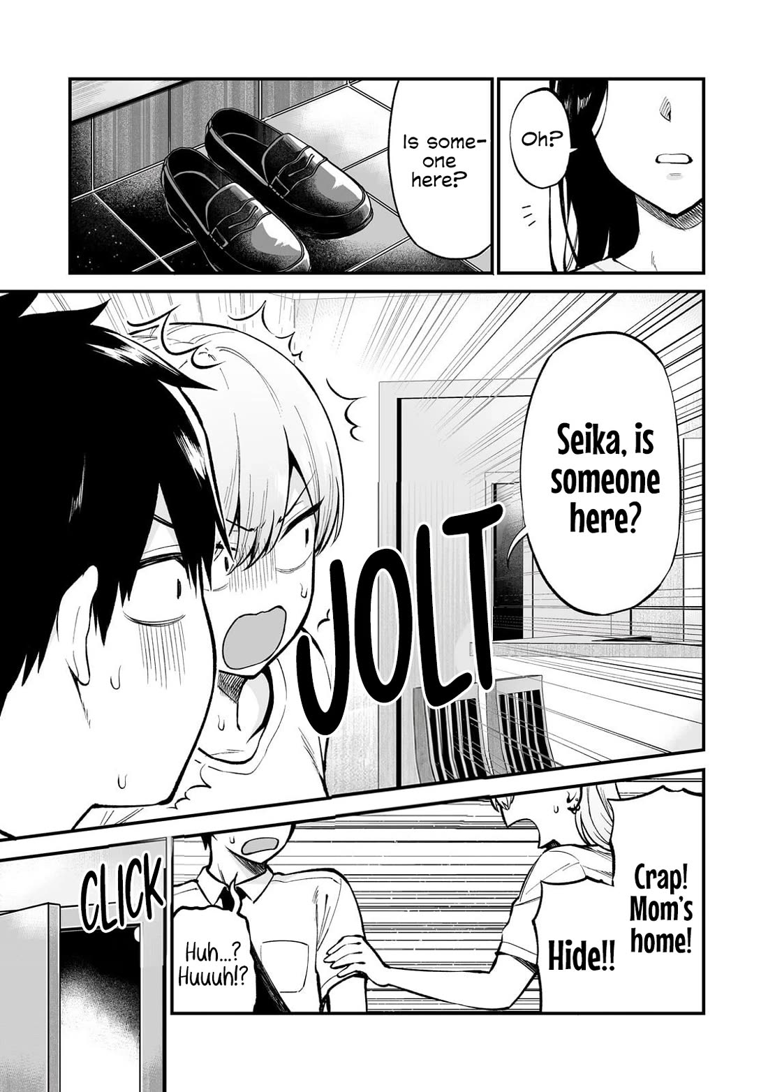 When I Repaired a Gal's Bicycle, She Became Attached to Me chapter 8 page 4