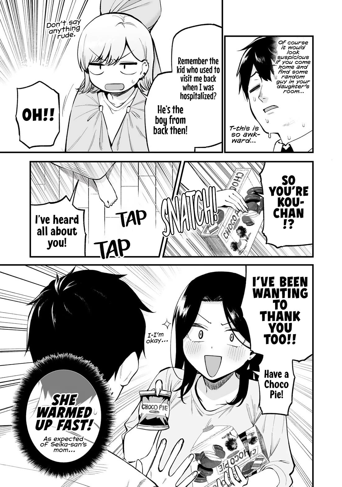 When I Repaired a Gal's Bicycle, She Became Attached to Me chapter 8 page 6
