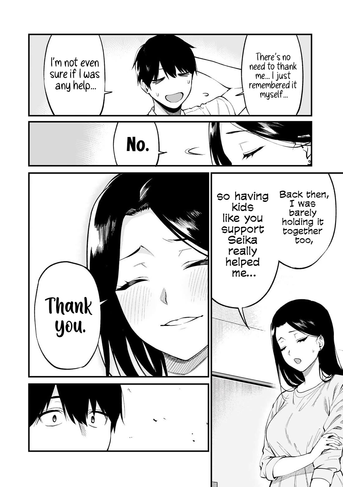 When I Repaired a Gal's Bicycle, She Became Attached to Me chapter 8 page 7