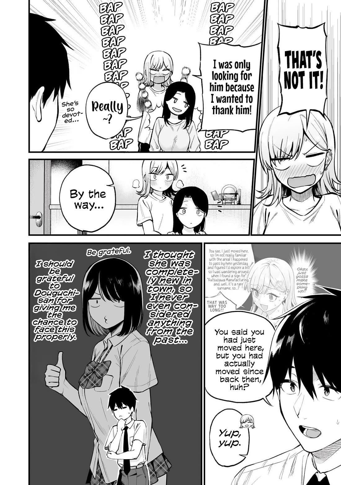 When I Repaired a Gal's Bicycle, She Became Attached to Me chapter 8 page 9