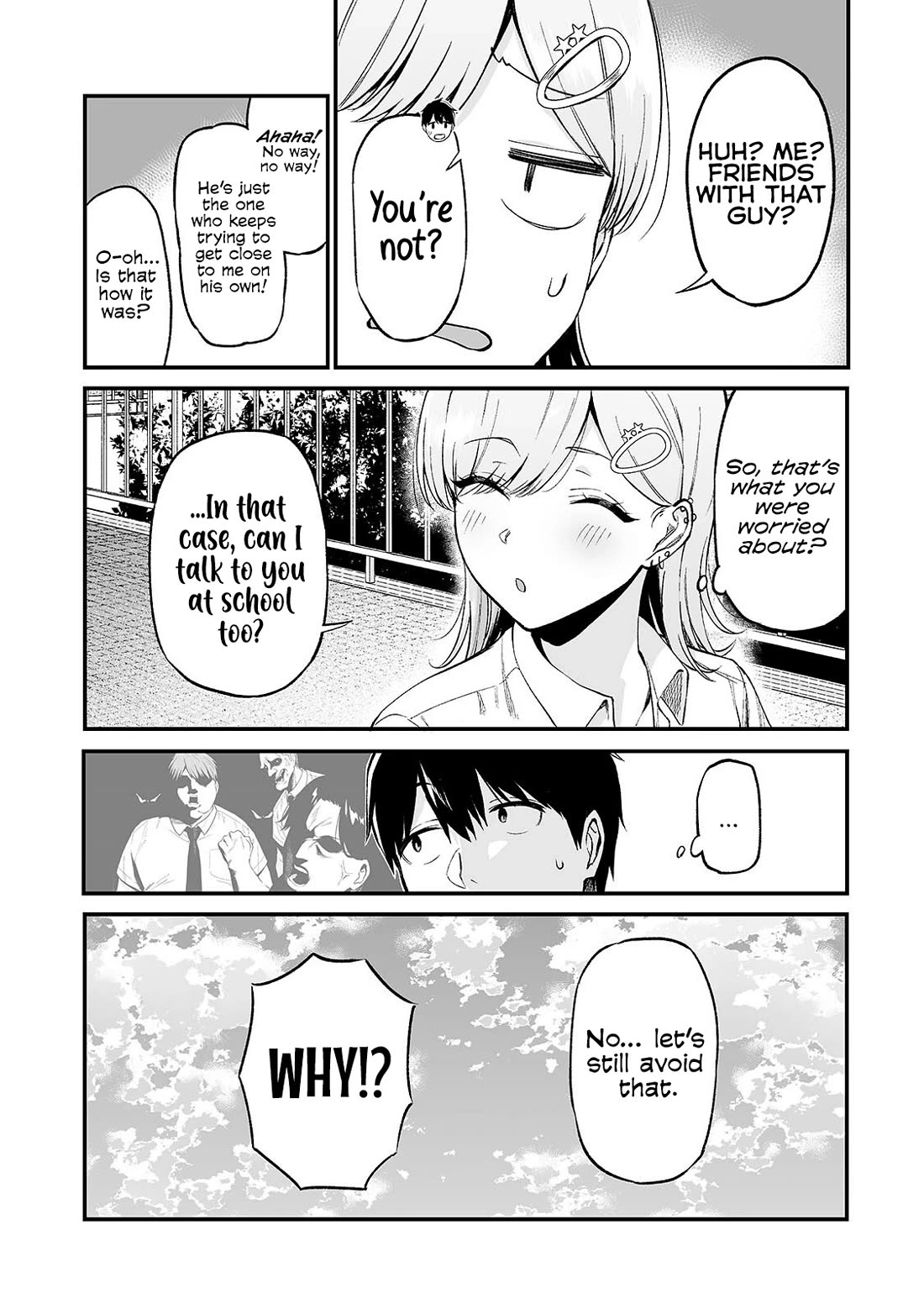 When I Repaired a Gal's Bicycle, She Became Attached to Me chapter 9 page 10