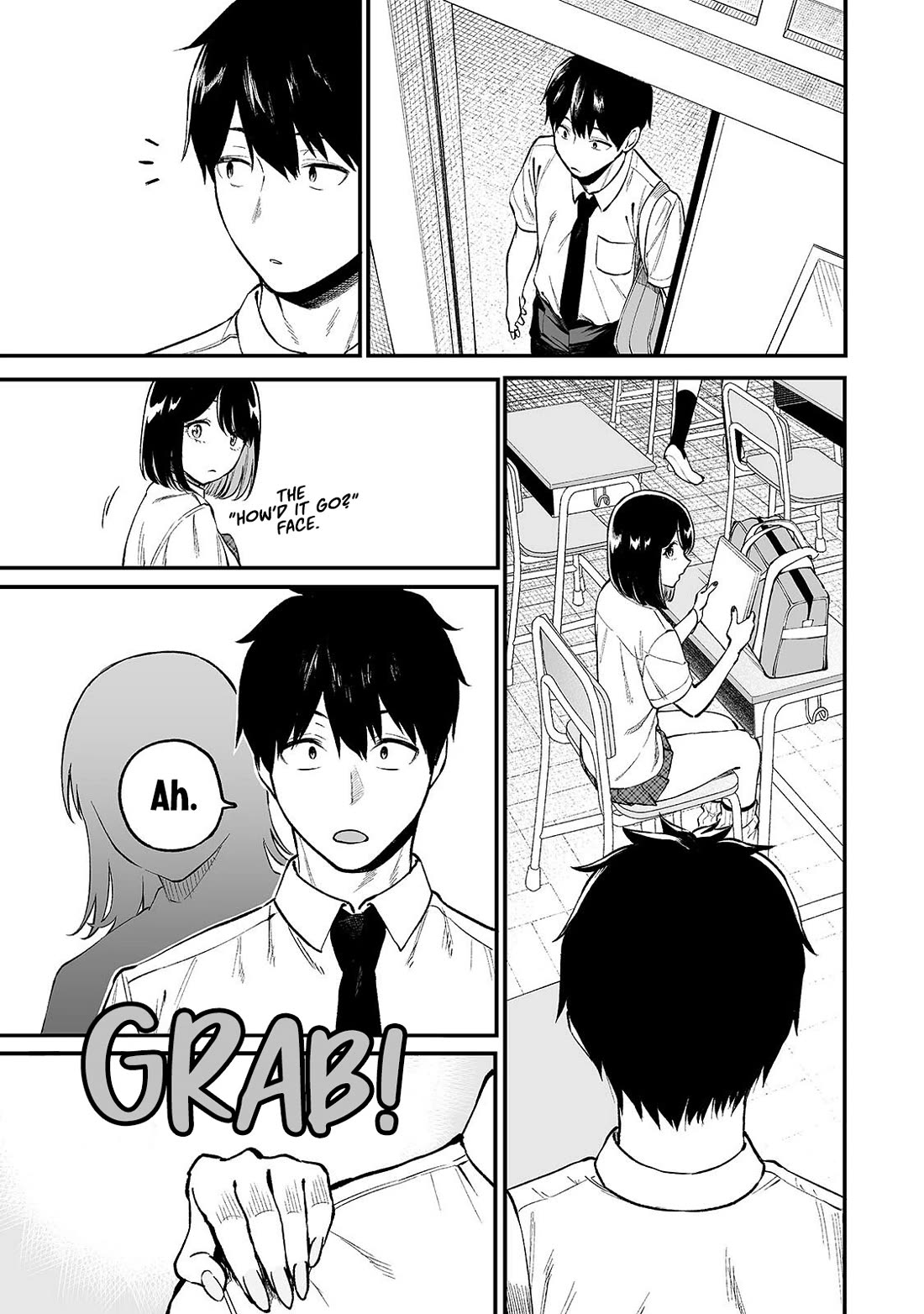 When I Repaired a Gal's Bicycle, She Became Attached to Me chapter 9 page 12
