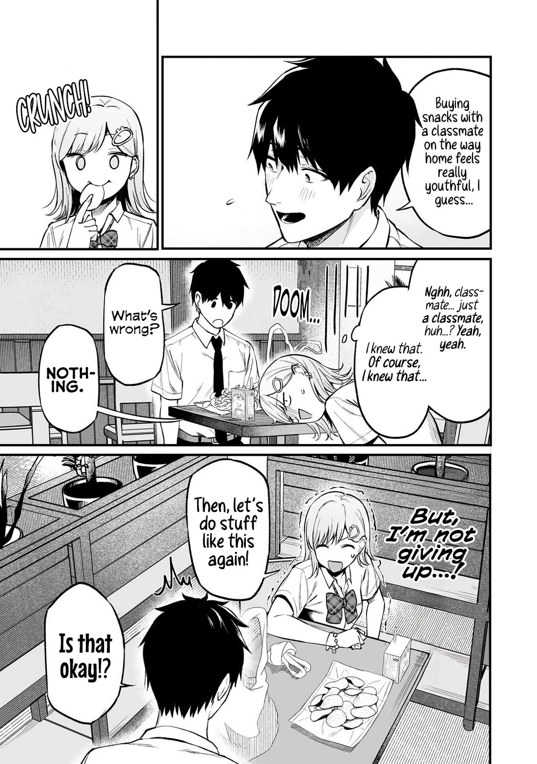 When I Repaired a Gal's Bicycle, She Became Attached to Me chapter 9 page 18