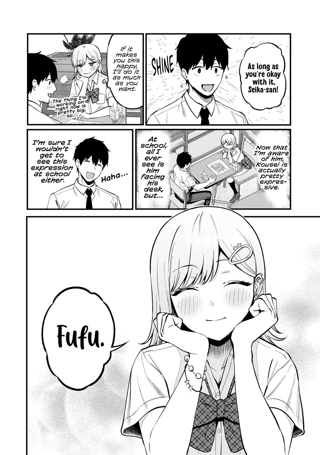 When I Repaired a Gal's Bicycle, She Became Attached to Me chapter 9 page 19
