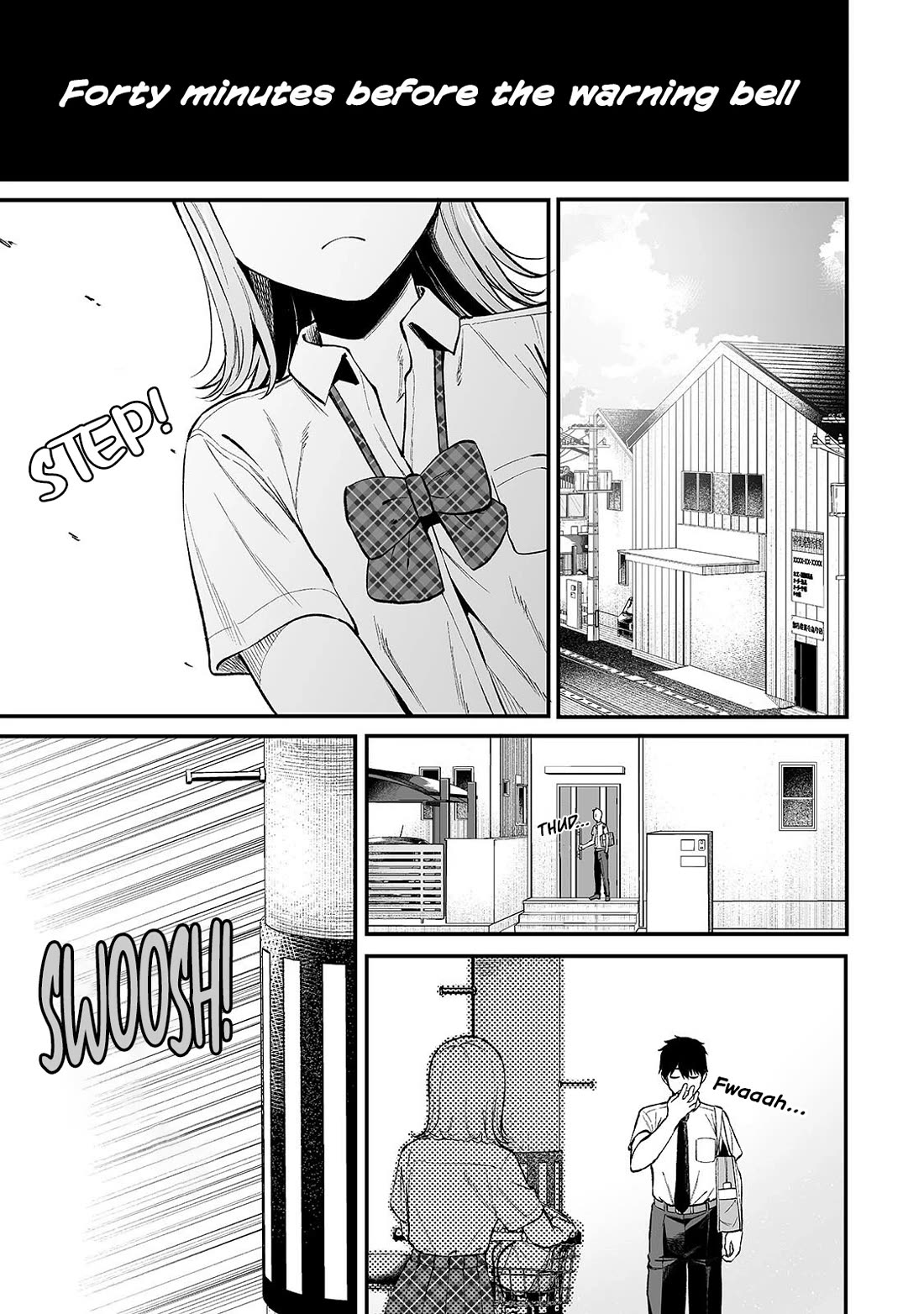 When I Repaired a Gal's Bicycle, She Became Attached to Me chapter 9 page 2