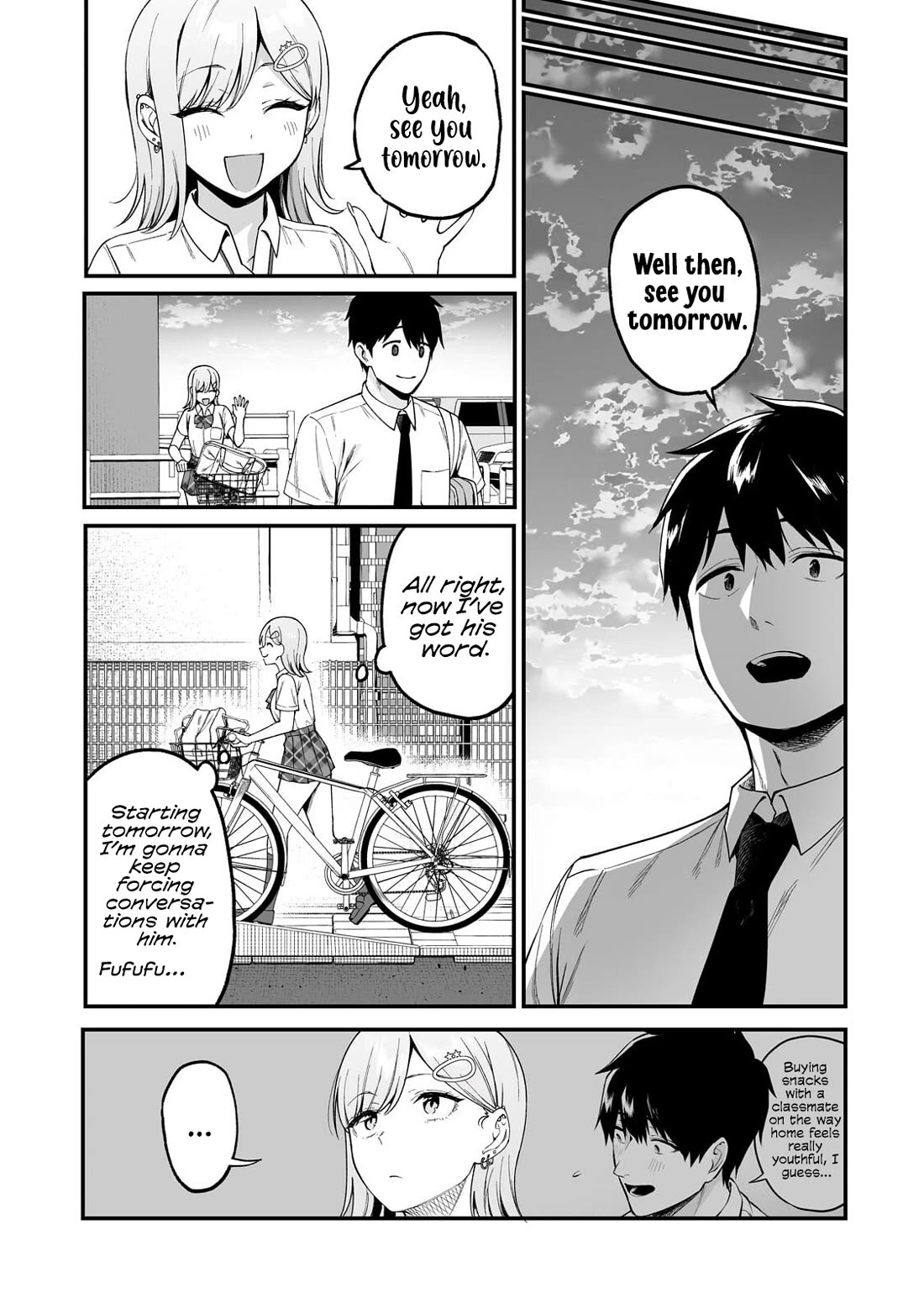 When I Repaired a Gal's Bicycle, She Became Attached to Me chapter 9 page 22