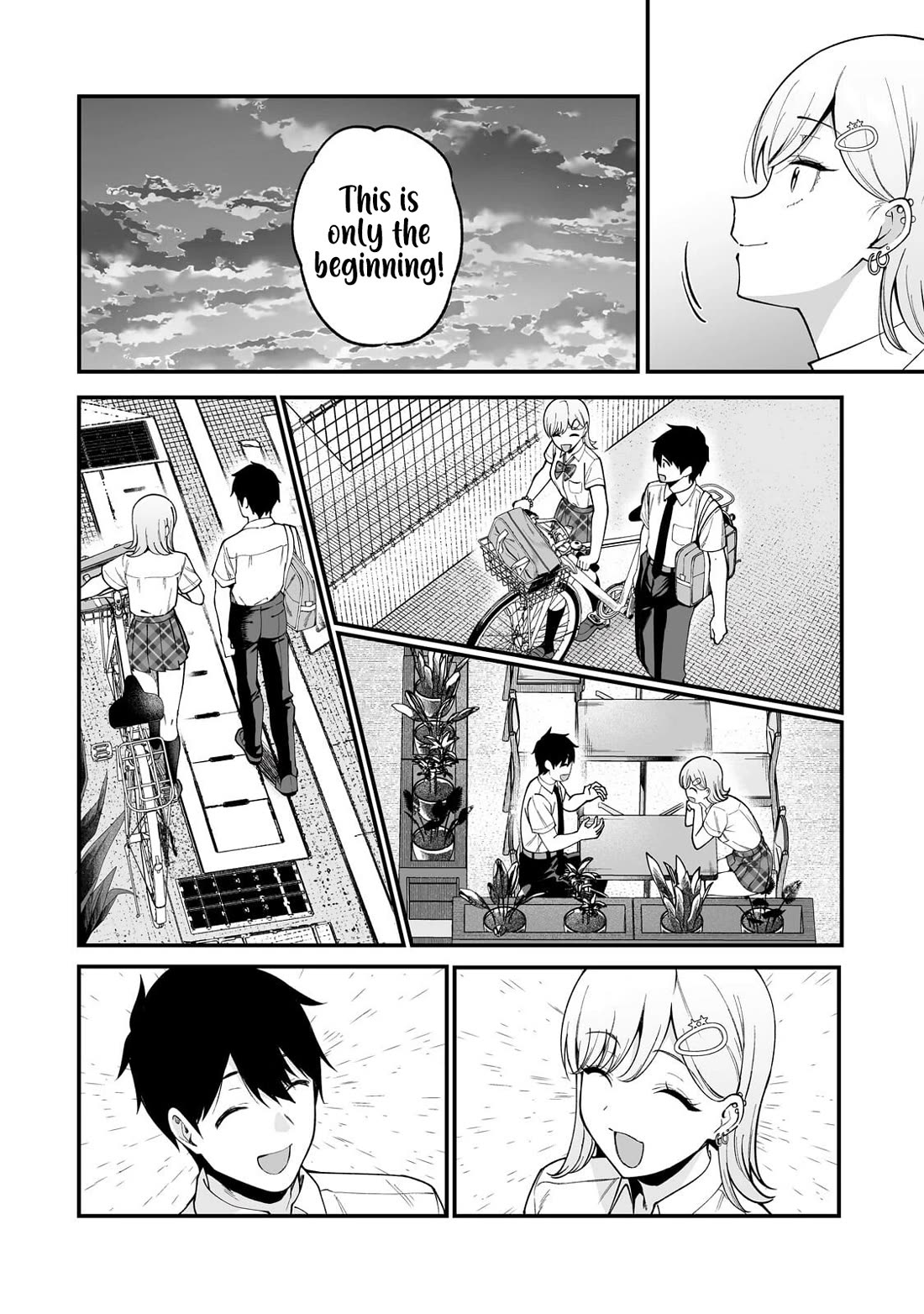 When I Repaired a Gal's Bicycle, She Became Attached to Me chapter 9 page 23