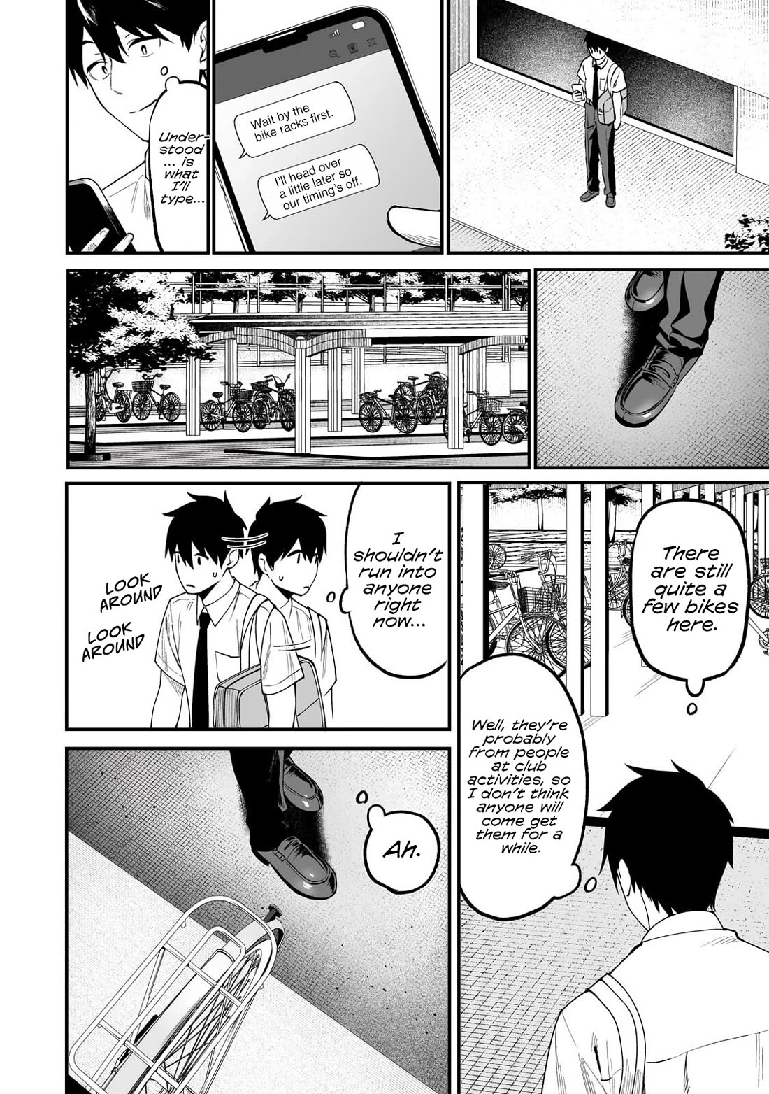 When I Repaired a Gal's Bicycle, She Became Attached to Me chapter 9 page 25
