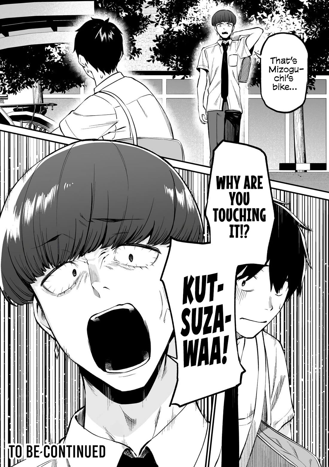 When I Repaired a Gal's Bicycle, She Became Attached to Me chapter 9 page 27