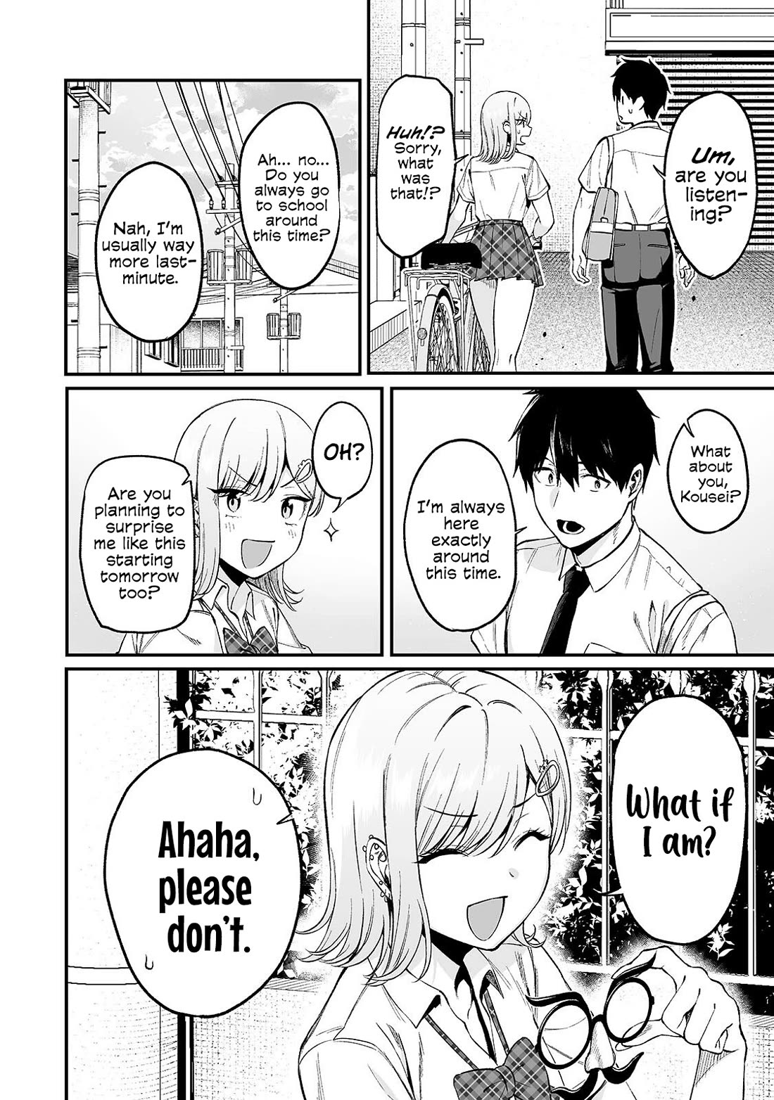 When I Repaired a Gal's Bicycle, She Became Attached to Me chapter 9 page 7