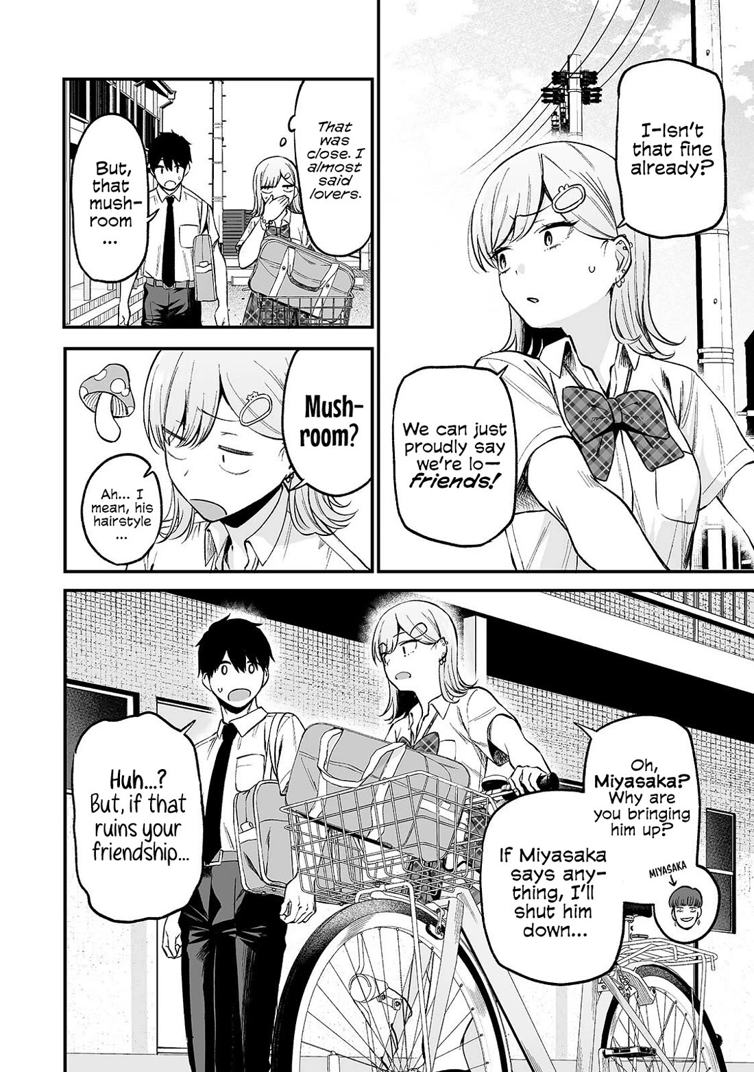 When I Repaired a Gal's Bicycle, She Became Attached to Me chapter 9 page 9
