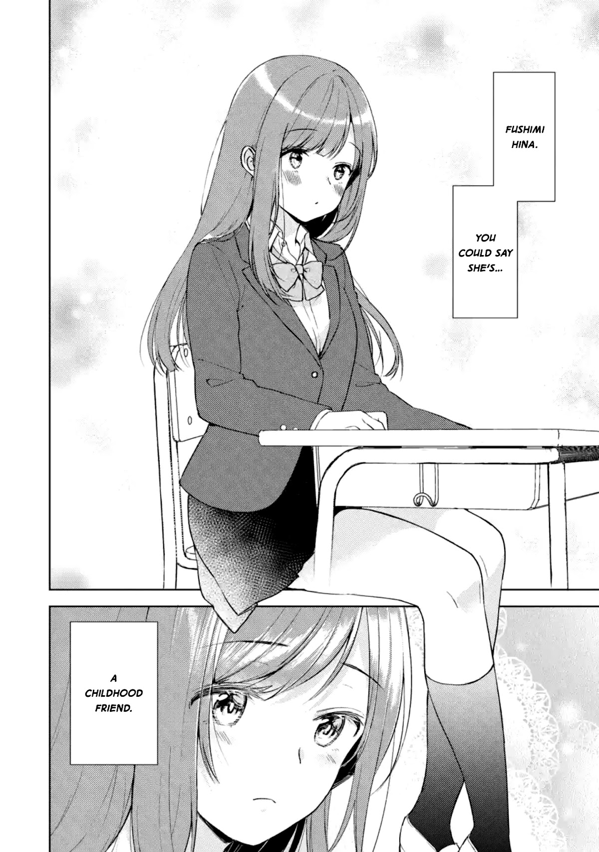When I Rescued a Beautiful Girl Who Was About to Be Mol*sted, It Was My Childhood Friend Sitting Next to Me chapter 1 page 13