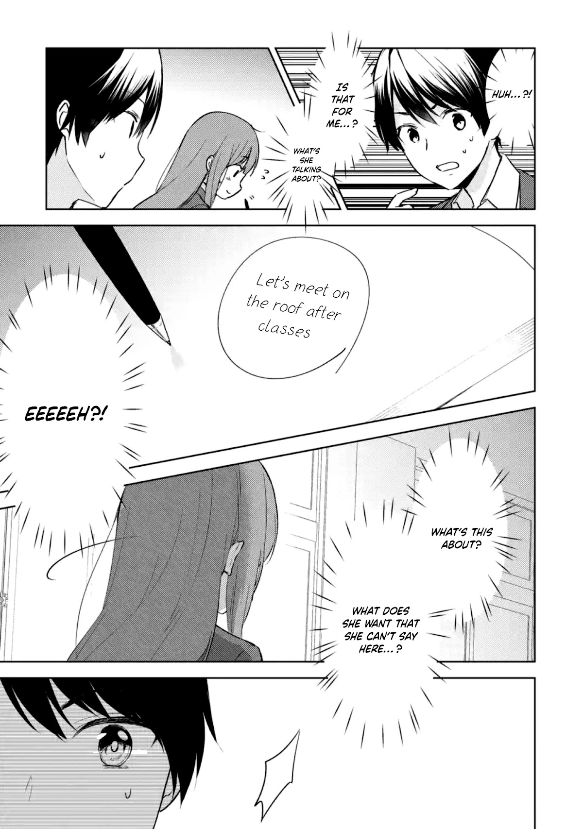 When I Rescued a Beautiful Girl Who Was About to Be Mol*sted, It Was My Childhood Friend Sitting Next to Me chapter 1 page 16