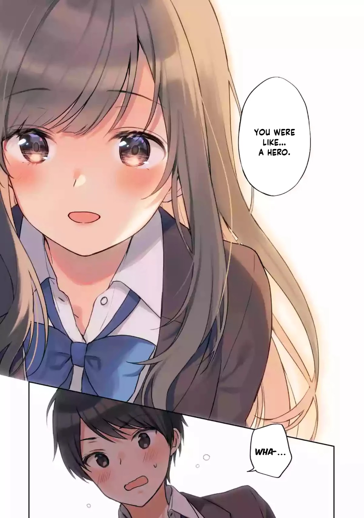 When I Rescued a Beautiful Girl Who Was About to Be Mol*sted, It Was My Childhood Friend Sitting Next to Me chapter 1 page 20