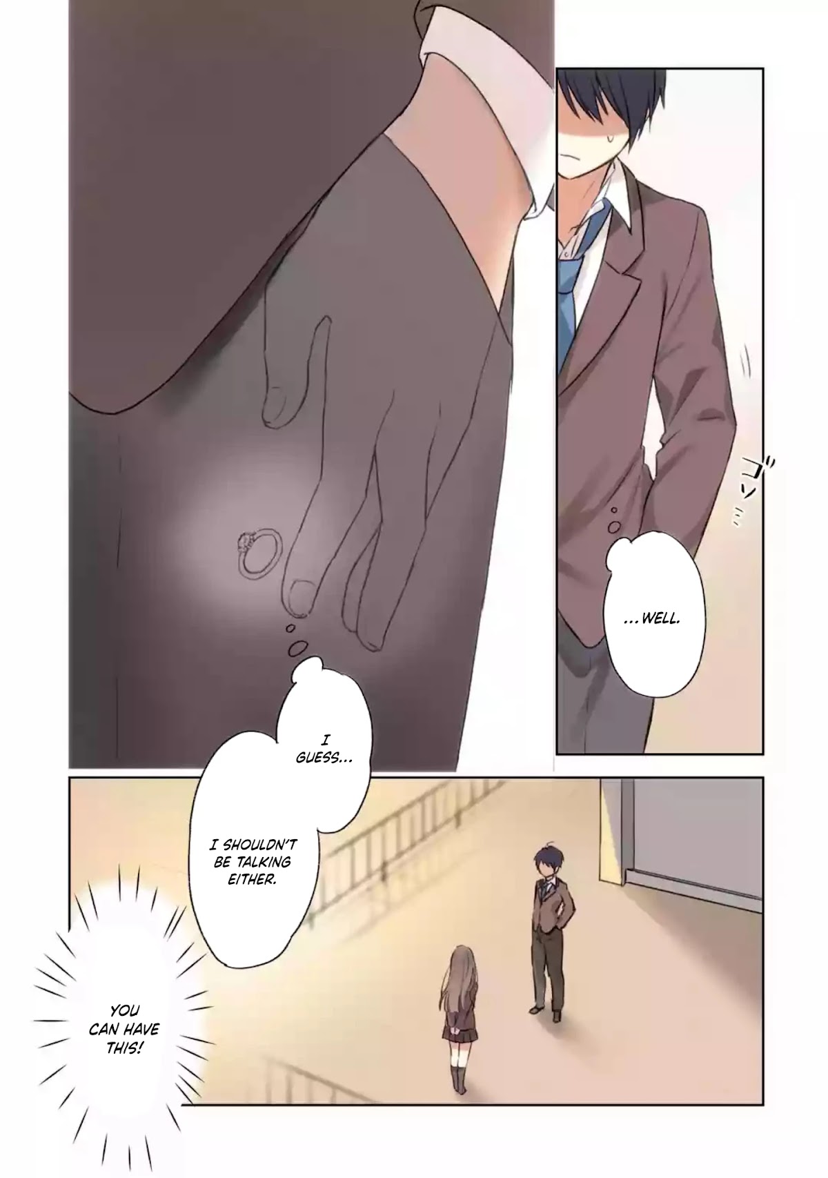 When I Rescued a Beautiful Girl Who Was About to Be Mol*sted, It Was My Childhood Friend Sitting Next to Me chapter 1 page 25