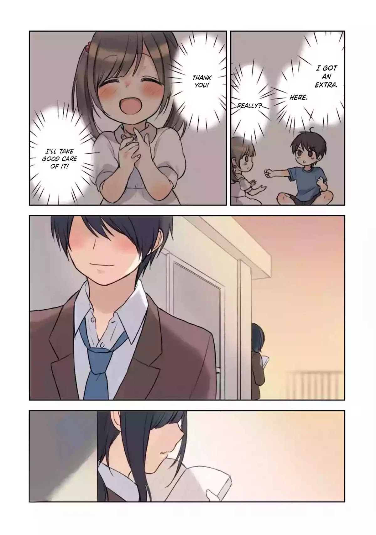 When I Rescued a Beautiful Girl Who Was About to Be Mol*sted, It Was My Childhood Friend Sitting Next to Me chapter 1 page 26