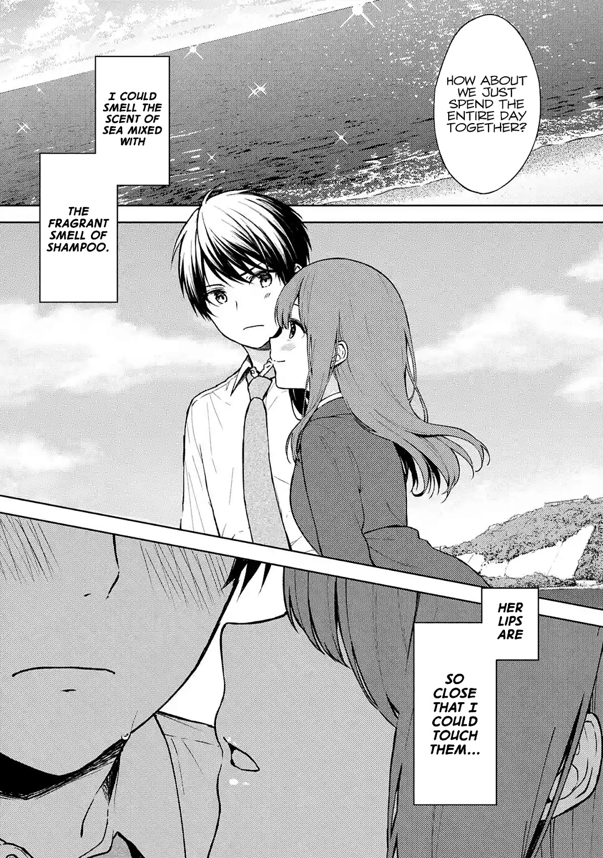 When I Rescued a Beautiful Girl Who Was About to Be Mol*sted, It Was My Childhood Friend Sitting Next to Me chapter 10 page 1