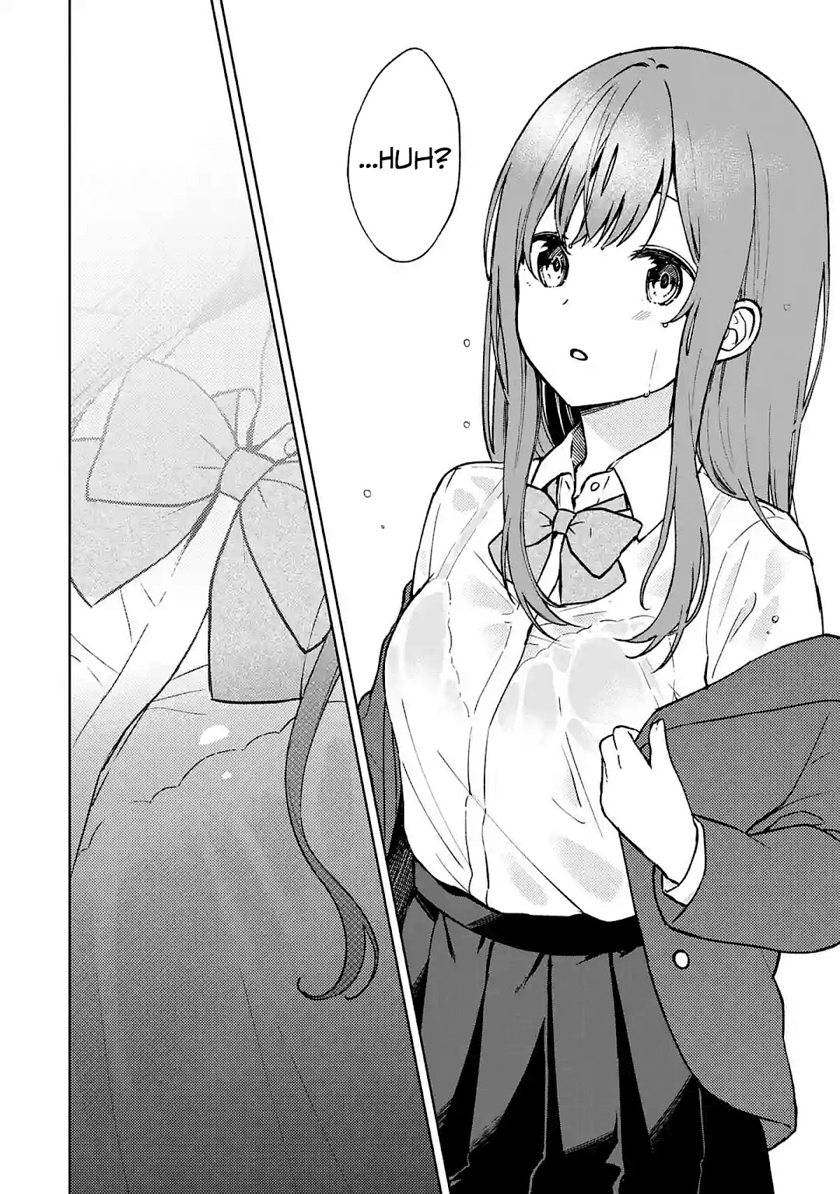 When I Rescued a Beautiful Girl Who Was About to Be Mol*sted, It Was My Childhood Friend Sitting Next to Me chapter 10 page 10