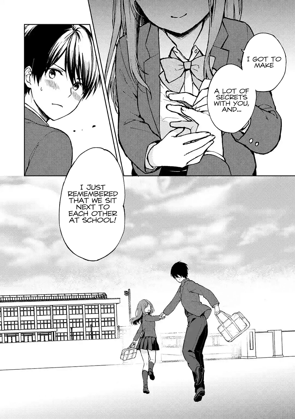 When I Rescued a Beautiful Girl Who Was About to Be Mol*sted, It Was My Childhood Friend Sitting Next to Me chapter 10 page 14