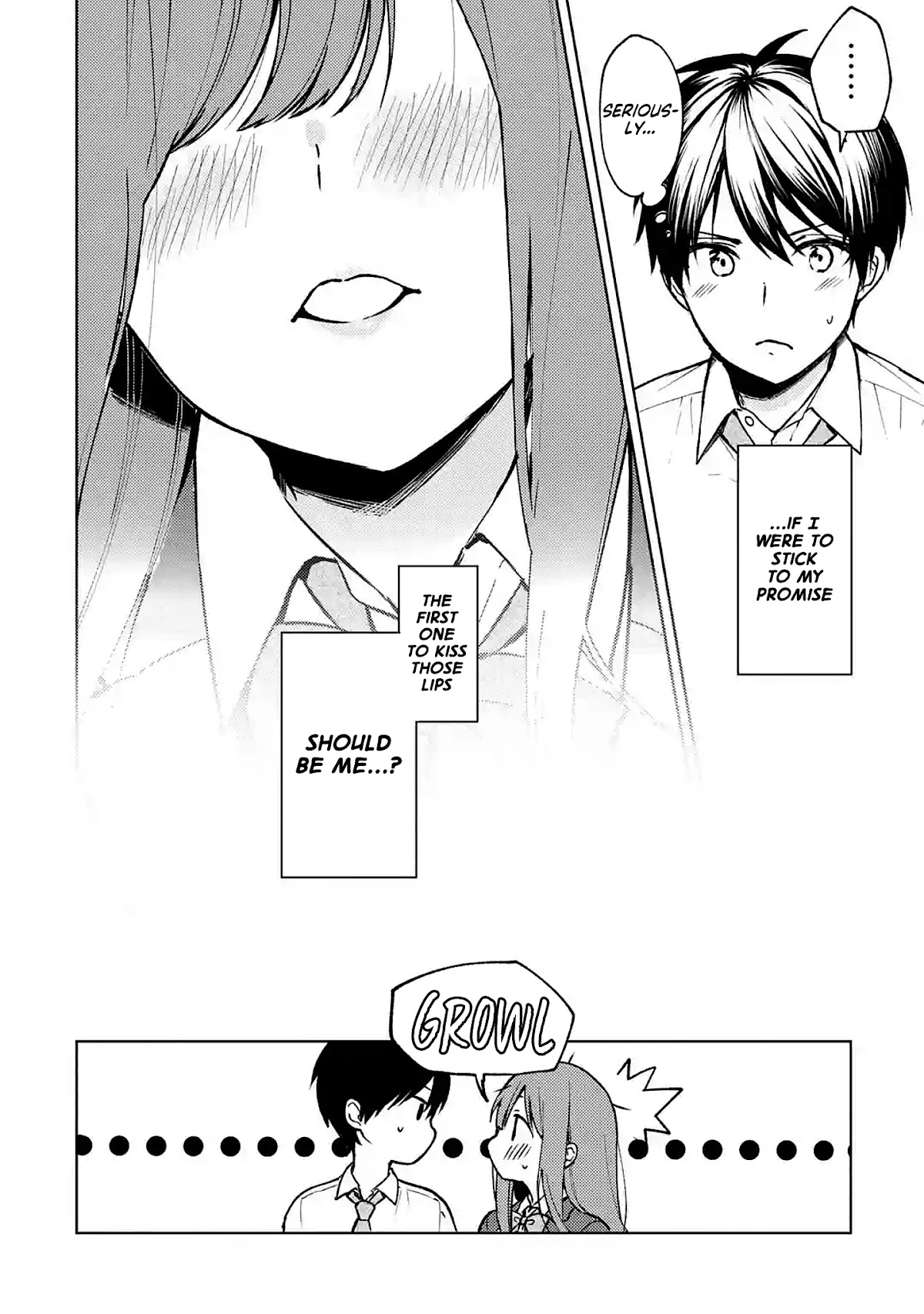 When I Rescued a Beautiful Girl Who Was About to Be Mol*sted, It Was My Childhood Friend Sitting Next to Me chapter 10 page 4