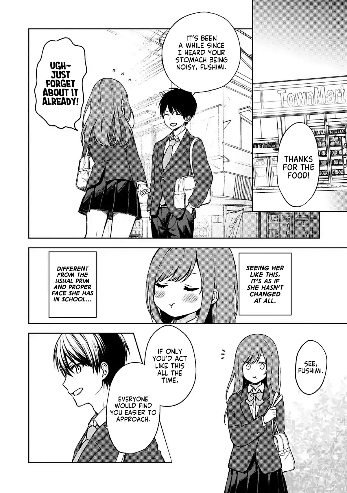 When I Rescued a Beautiful Girl Who Was About to Be Mol*sted, It Was My Childhood Friend Sitting Next to Me chapter 10 page 6