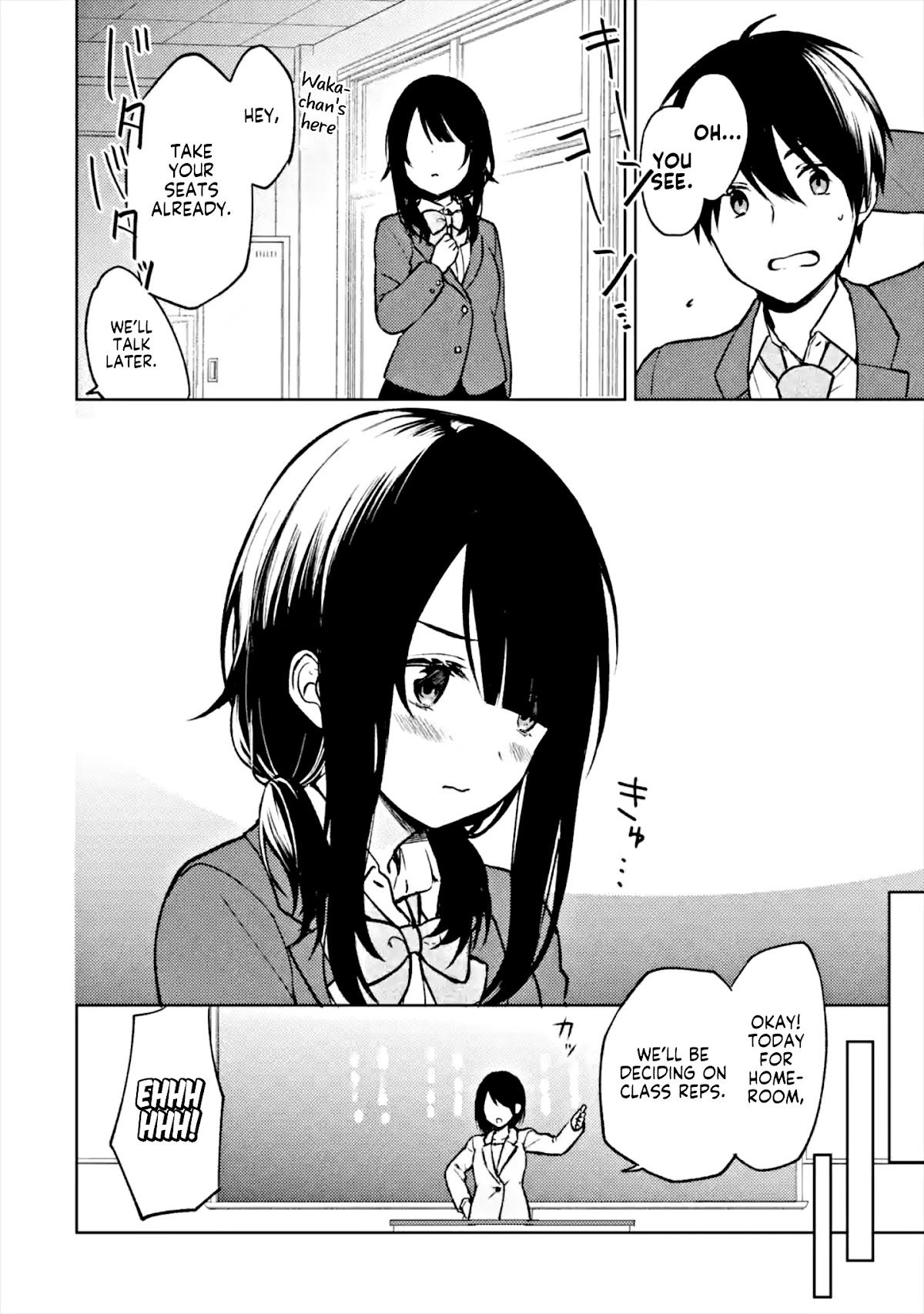 When I Rescued a Beautiful Girl Who Was About to Be Mol*sted, It Was My Childhood Friend Sitting Next to Me chapter 11 page 10