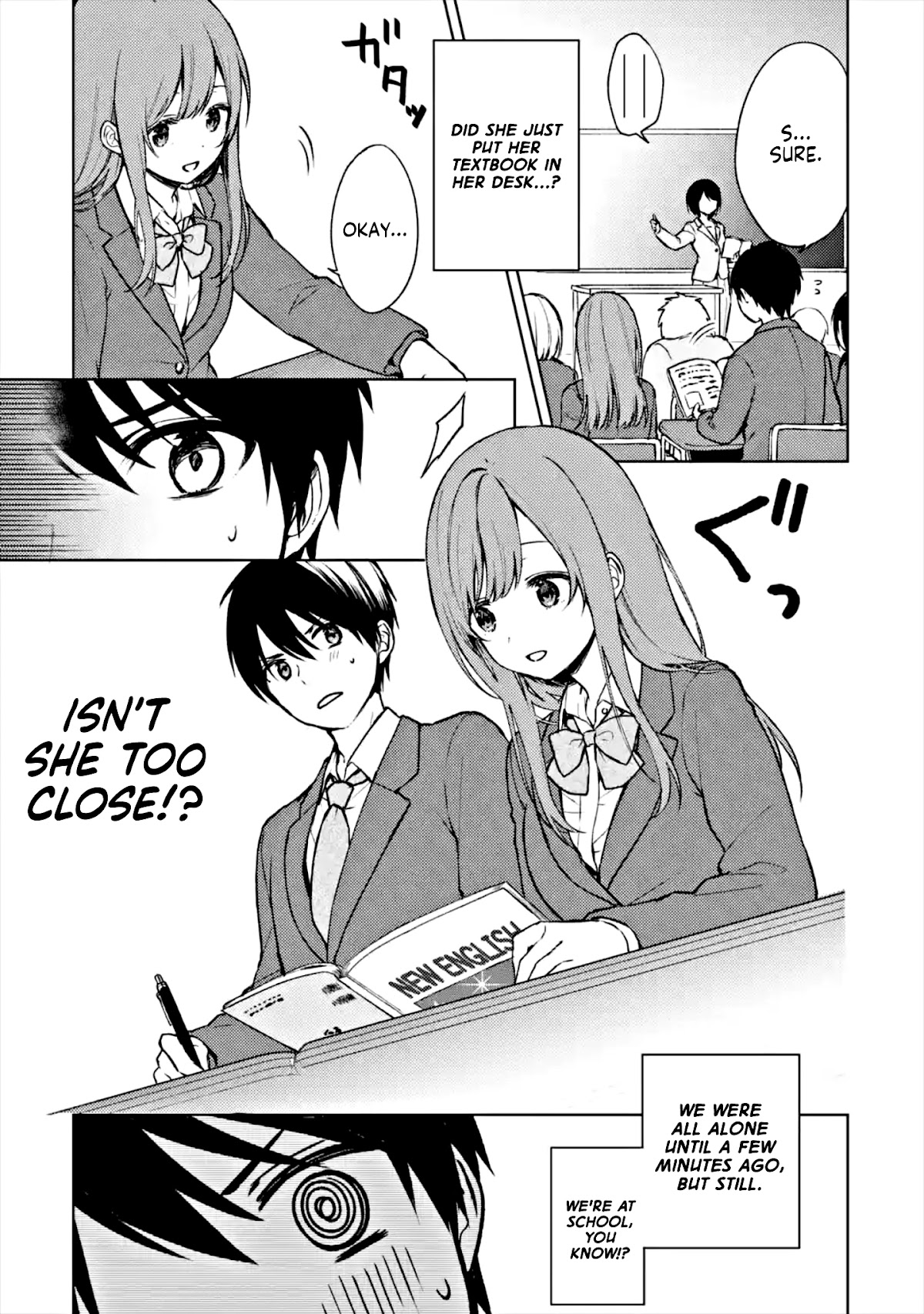 When I Rescued a Beautiful Girl Who Was About to Be Mol*sted, It Was My Childhood Friend Sitting Next to Me chapter 11 page 3