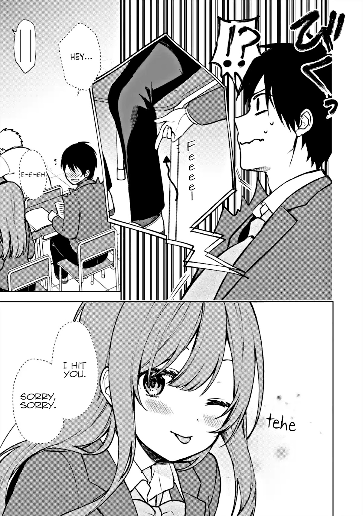 When I Rescued a Beautiful Girl Who Was About to Be Mol*sted, It Was My Childhood Friend Sitting Next to Me chapter 11 page 5