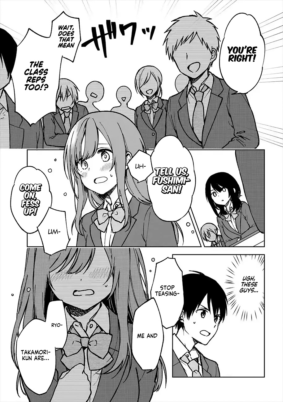 When I Rescued a Beautiful Girl Who Was About to Be Mol*sted, It Was My Childhood Friend Sitting Next to Me chapter 12 page 10