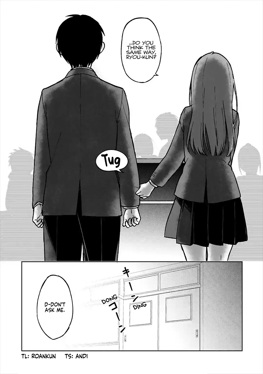 When I Rescued a Beautiful Girl Who Was About to Be Mol*sted, It Was My Childhood Friend Sitting Next to Me chapter 12 page 13