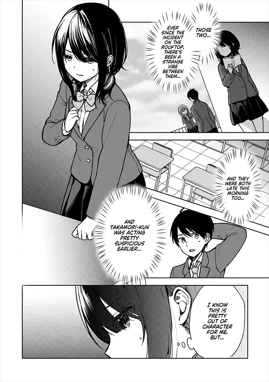 When I Rescued a Beautiful Girl Who Was About to Be Mol*sted, It Was My Childhood Friend Sitting Next to Me chapter 12 page 3