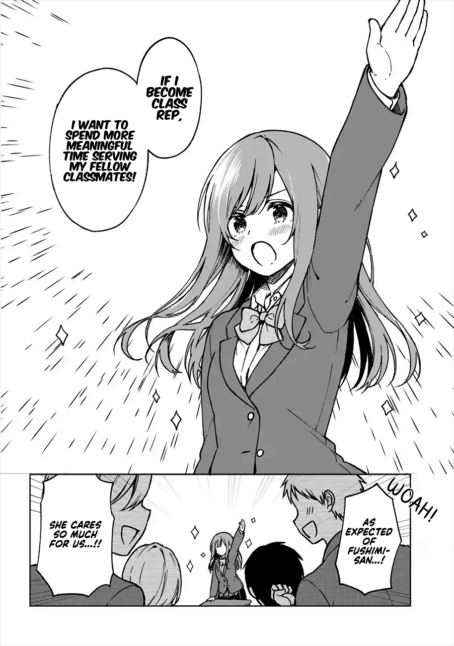 When I Rescued a Beautiful Girl Who Was About to Be Mol*sted, It Was My Childhood Friend Sitting Next to Me chapter 12 page 5