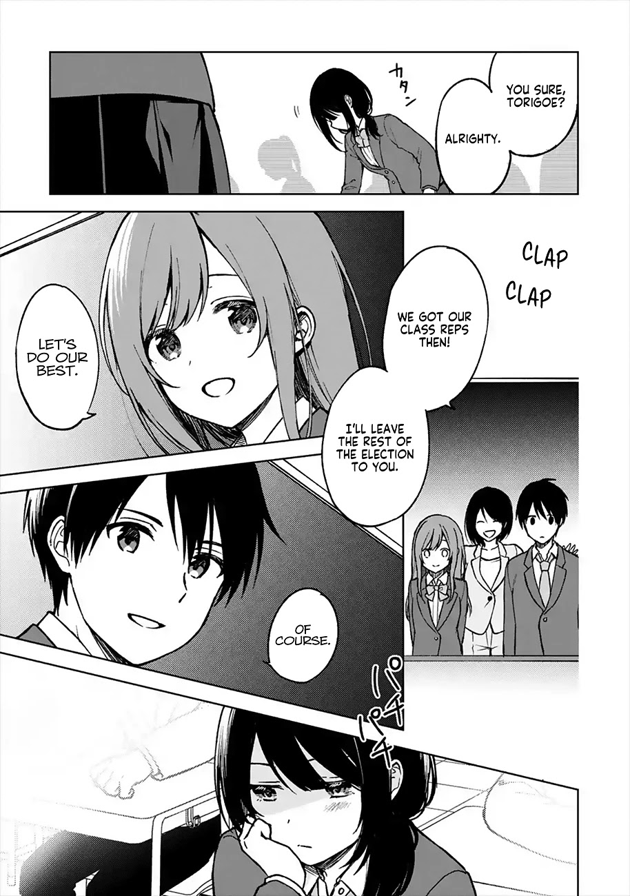 When I Rescued a Beautiful Girl Who Was About to Be Mol*sted, It Was My Childhood Friend Sitting Next to Me chapter 12 page 8