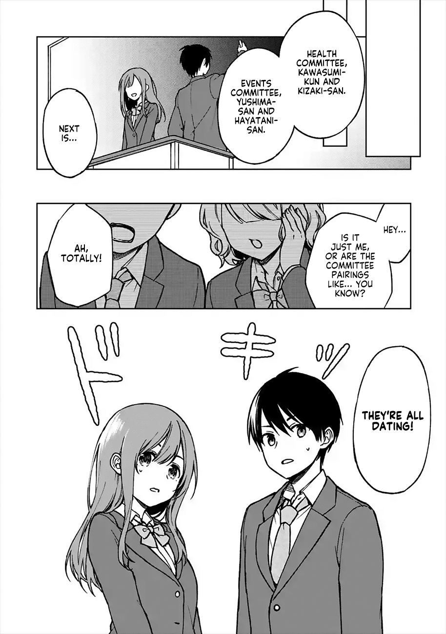 When I Rescued a Beautiful Girl Who Was About to Be Mol*sted, It Was My Childhood Friend Sitting Next to Me chapter 12 page 9