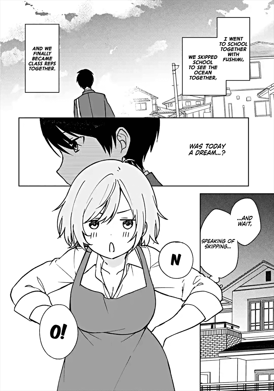 When I Rescued a Beautiful Girl Who Was About to Be Mol*sted, It Was My Childhood Friend Sitting Next to Me chapter 13 page 10