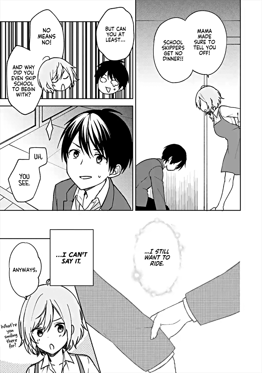 When I Rescued a Beautiful Girl Who Was About to Be Mol*sted, It Was My Childhood Friend Sitting Next to Me chapter 13 page 11