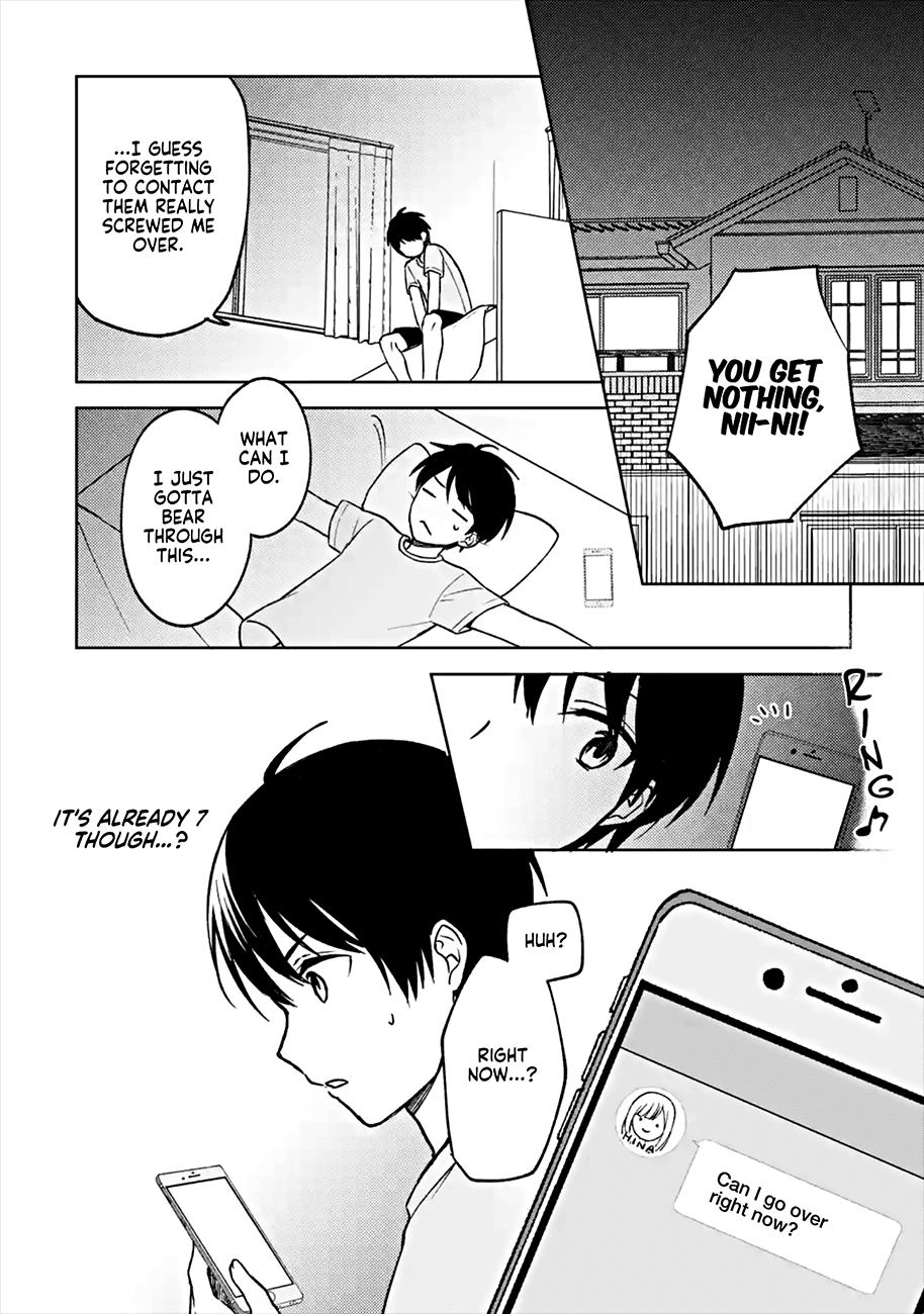 When I Rescued a Beautiful Girl Who Was About to Be Mol*sted, It Was My Childhood Friend Sitting Next to Me chapter 13 page 12