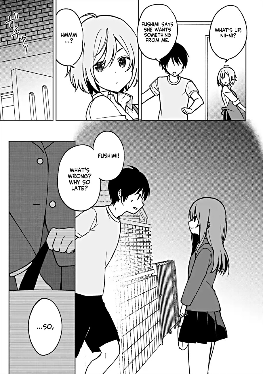 When I Rescued a Beautiful Girl Who Was About to Be Mol*sted, It Was My Childhood Friend Sitting Next to Me chapter 13 page 13