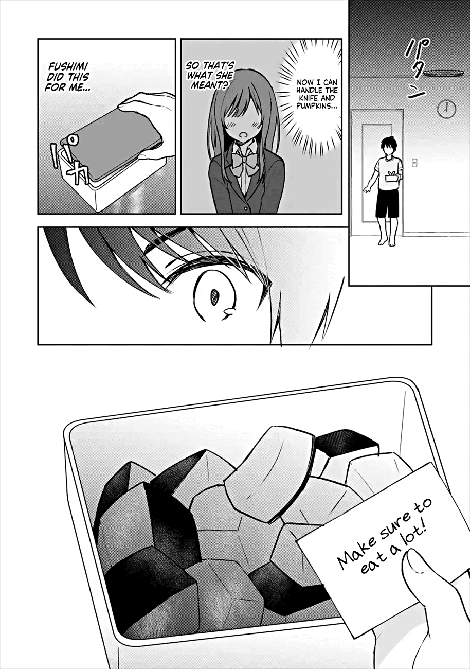 When I Rescued a Beautiful Girl Who Was About to Be Mol*sted, It Was My Childhood Friend Sitting Next to Me chapter 13 page 16