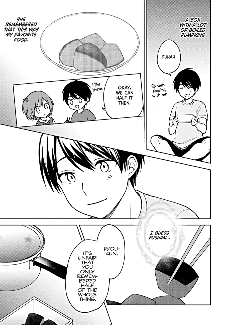 When I Rescued a Beautiful Girl Who Was About to Be Mol*sted, It Was My Childhood Friend Sitting Next to Me chapter 13 page 17