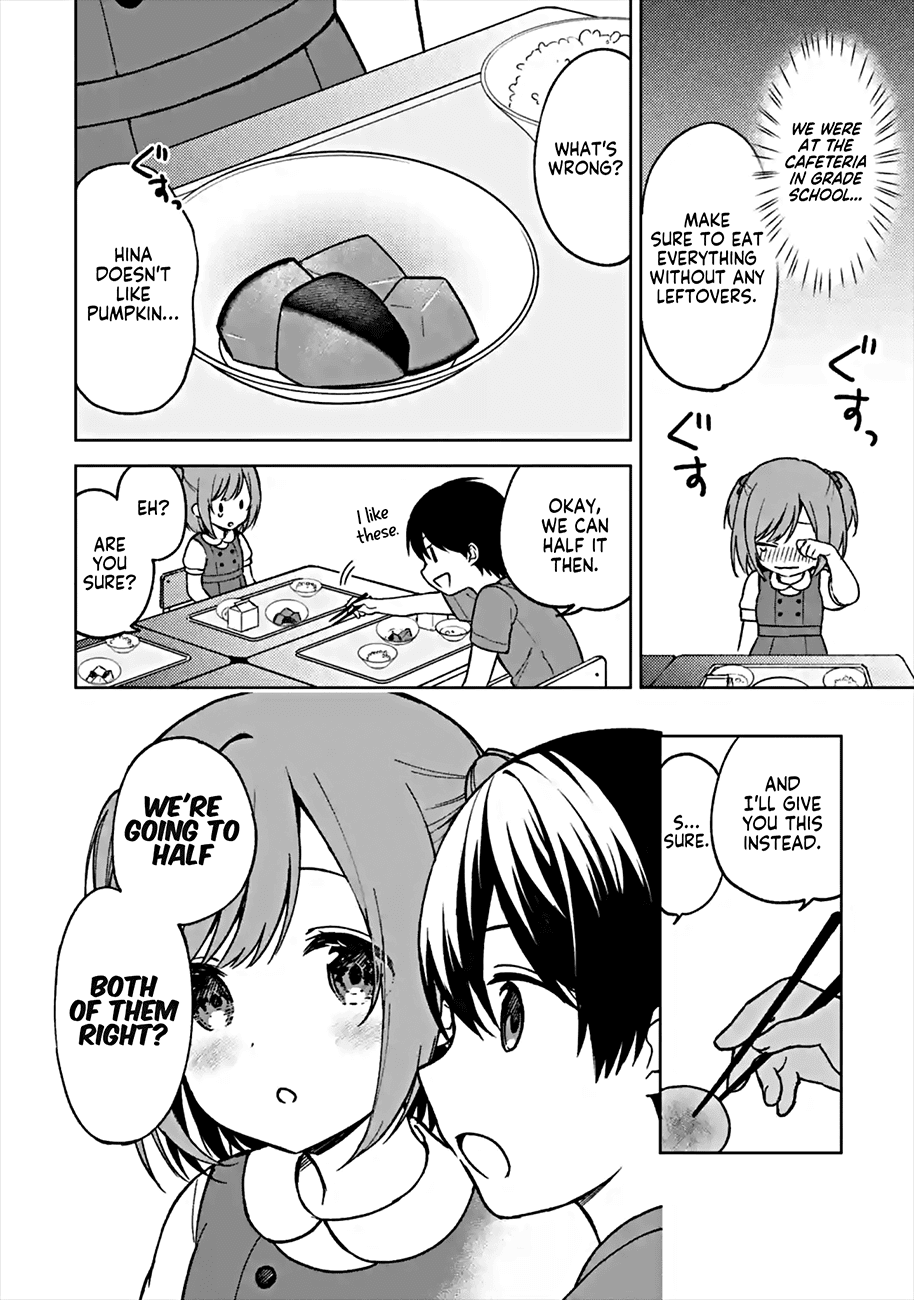 When I Rescued a Beautiful Girl Who Was About to Be Mol*sted, It Was My Childhood Friend Sitting Next to Me chapter 13 page 8