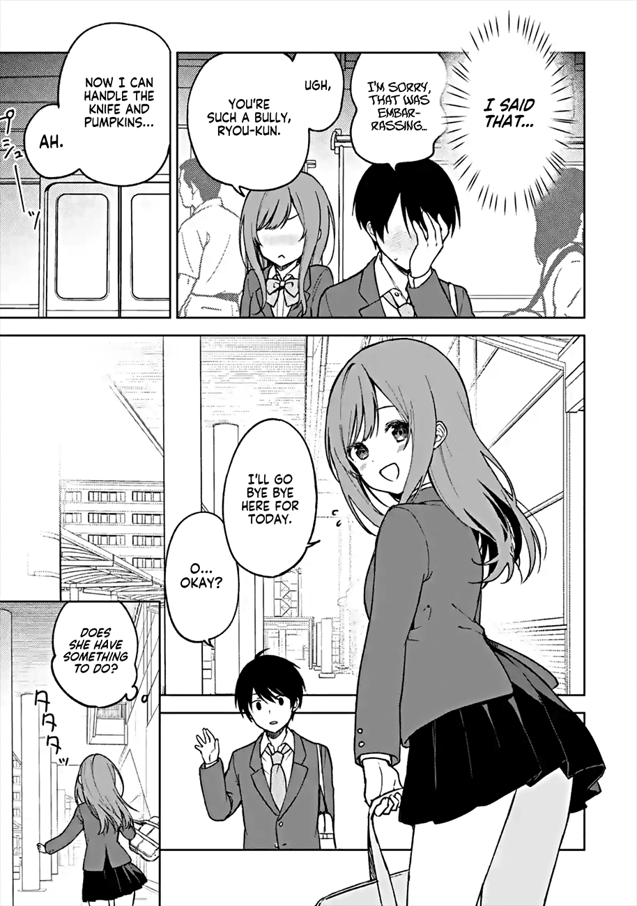 When I Rescued a Beautiful Girl Who Was About to Be Mol*sted, It Was My Childhood Friend Sitting Next to Me chapter 13 page 9