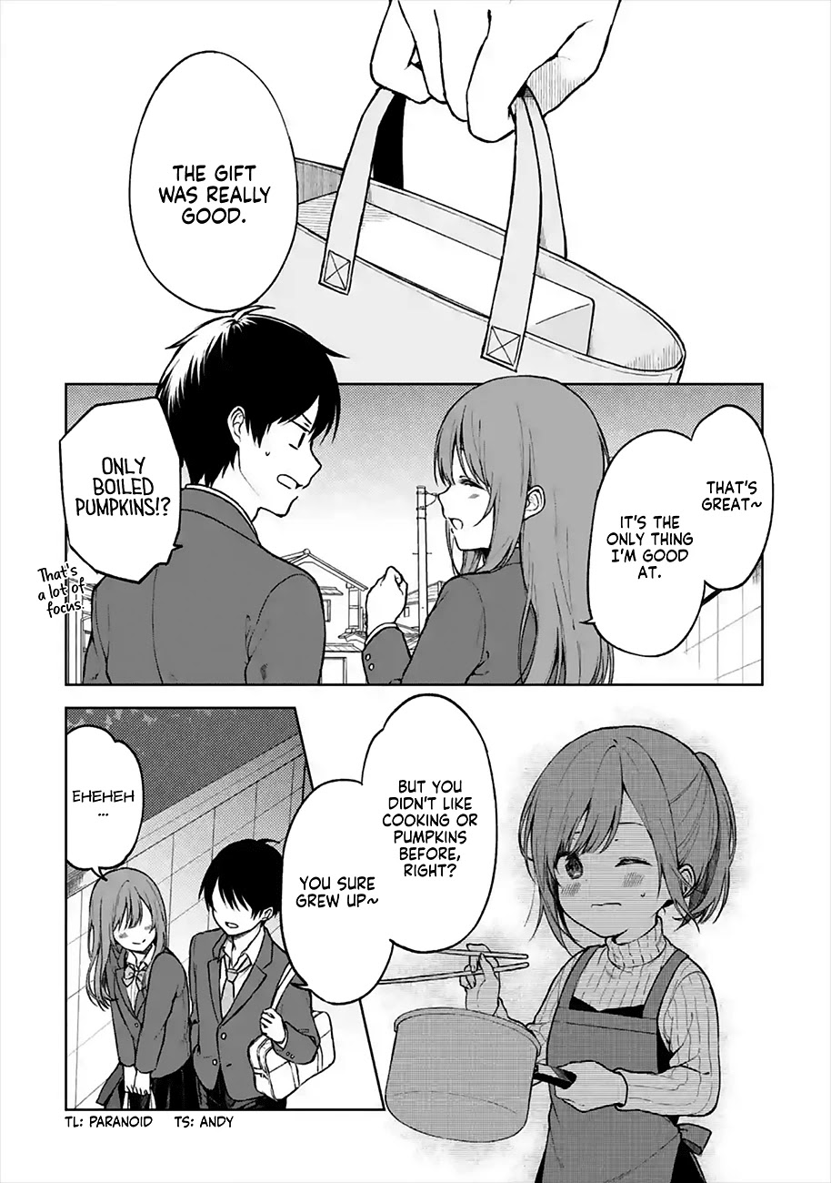 When I Rescued a Beautiful Girl Who Was About to Be Mol*sted, It Was My Childhood Friend Sitting Next to Me chapter 14 page 1