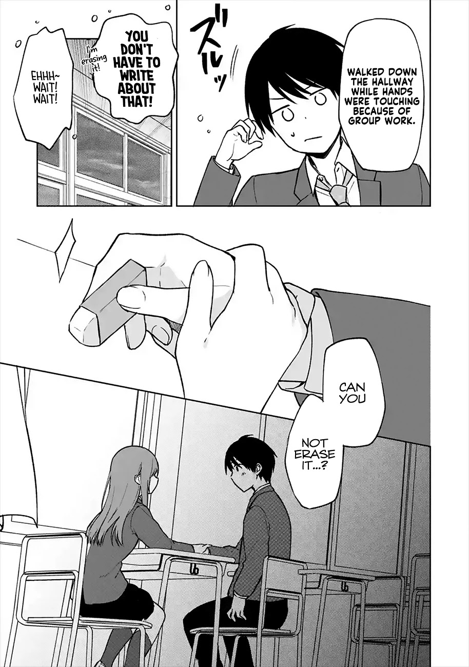 When I Rescued a Beautiful Girl Who Was About to Be Mol*sted, It Was My Childhood Friend Sitting Next to Me chapter 14 page 11