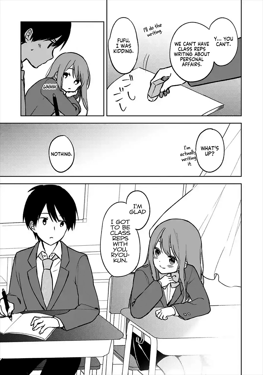 When I Rescued a Beautiful Girl Who Was About to Be Mol*sted, It Was My Childhood Friend Sitting Next to Me chapter 14 page 13