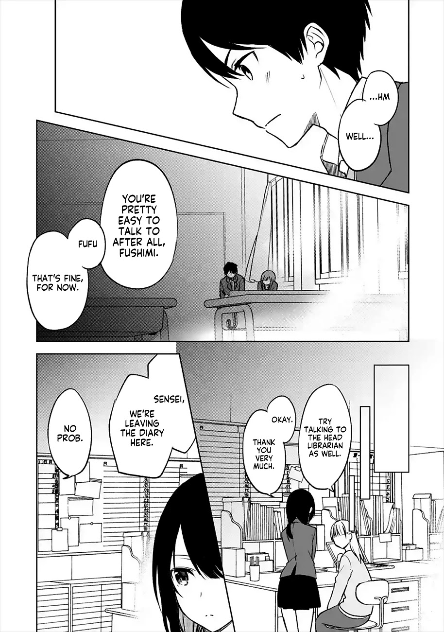 When I Rescued a Beautiful Girl Who Was About to Be Mol*sted, It Was My Childhood Friend Sitting Next to Me chapter 14 page 14