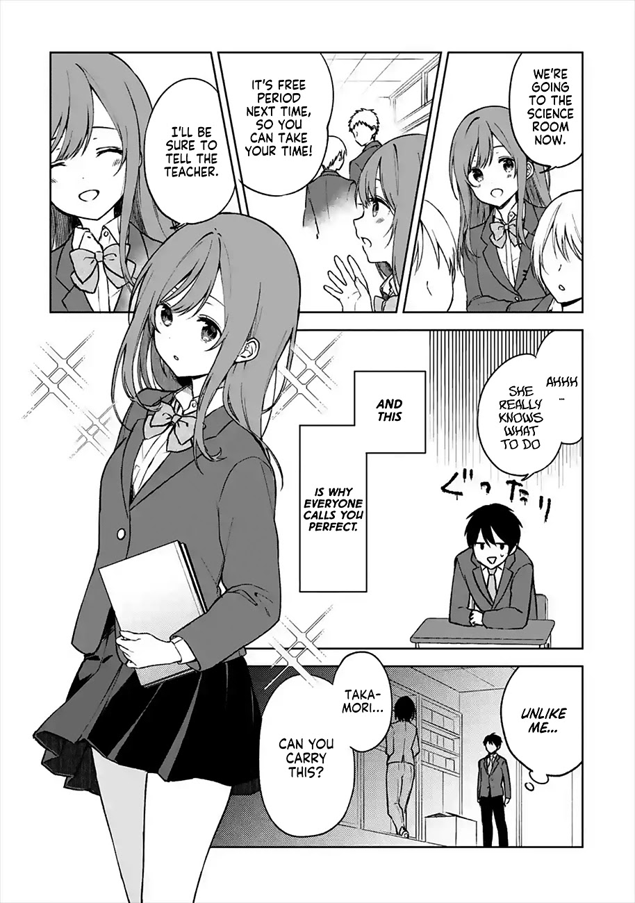 When I Rescued a Beautiful Girl Who Was About to Be Mol*sted, It Was My Childhood Friend Sitting Next to Me chapter 14 page 5