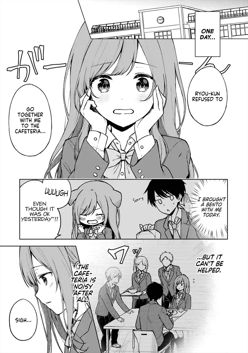 When I Rescued a Beautiful Girl Who Was About to Be Mol*sted, It Was My Childhood Friend Sitting Next to Me chapter 15 page 1