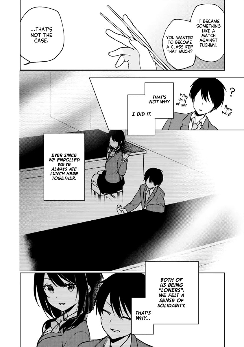 When I Rescued a Beautiful Girl Who Was About to Be Mol*sted, It Was My Childhood Friend Sitting Next to Me chapter 15 page 10